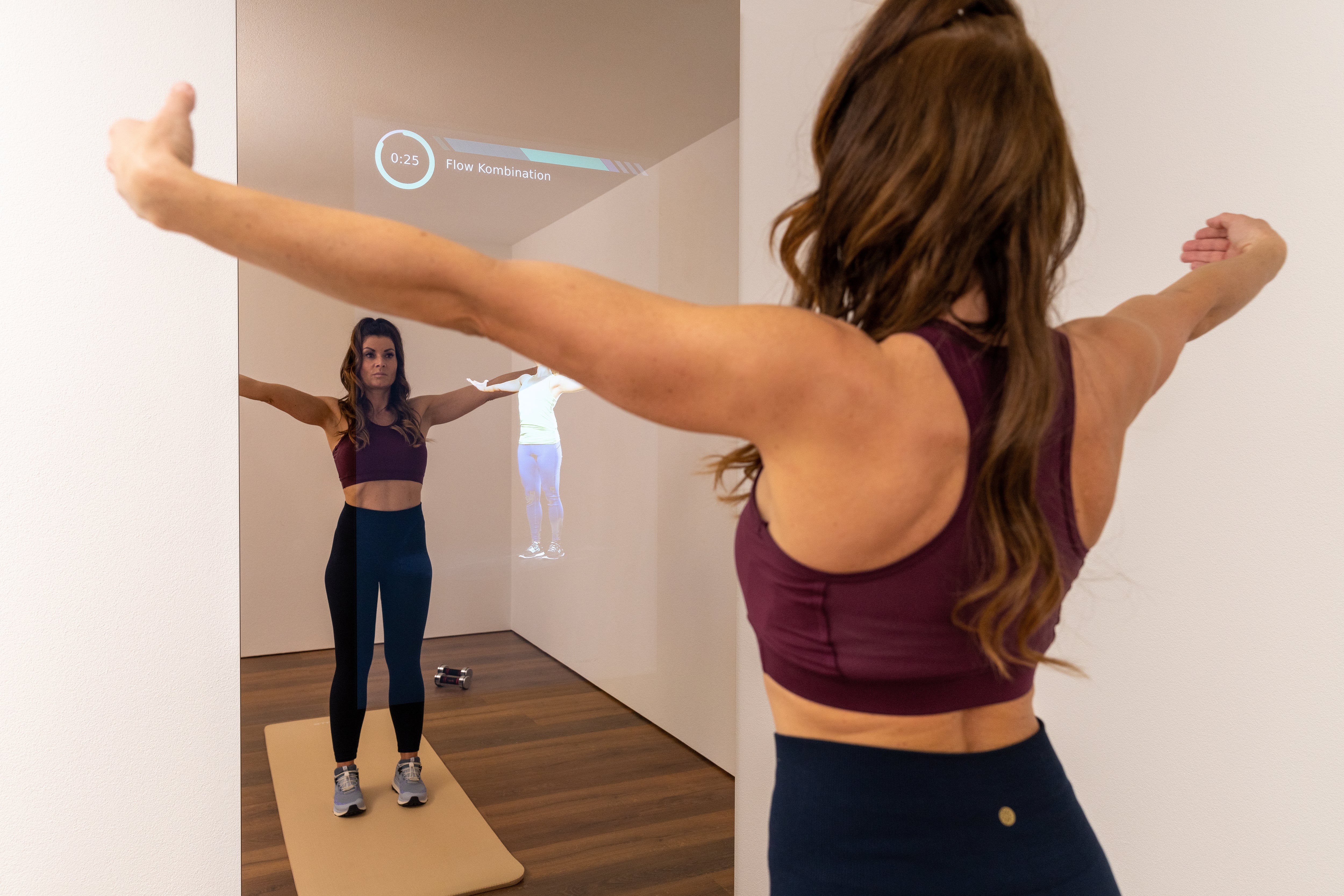 Fitness Mirror Program