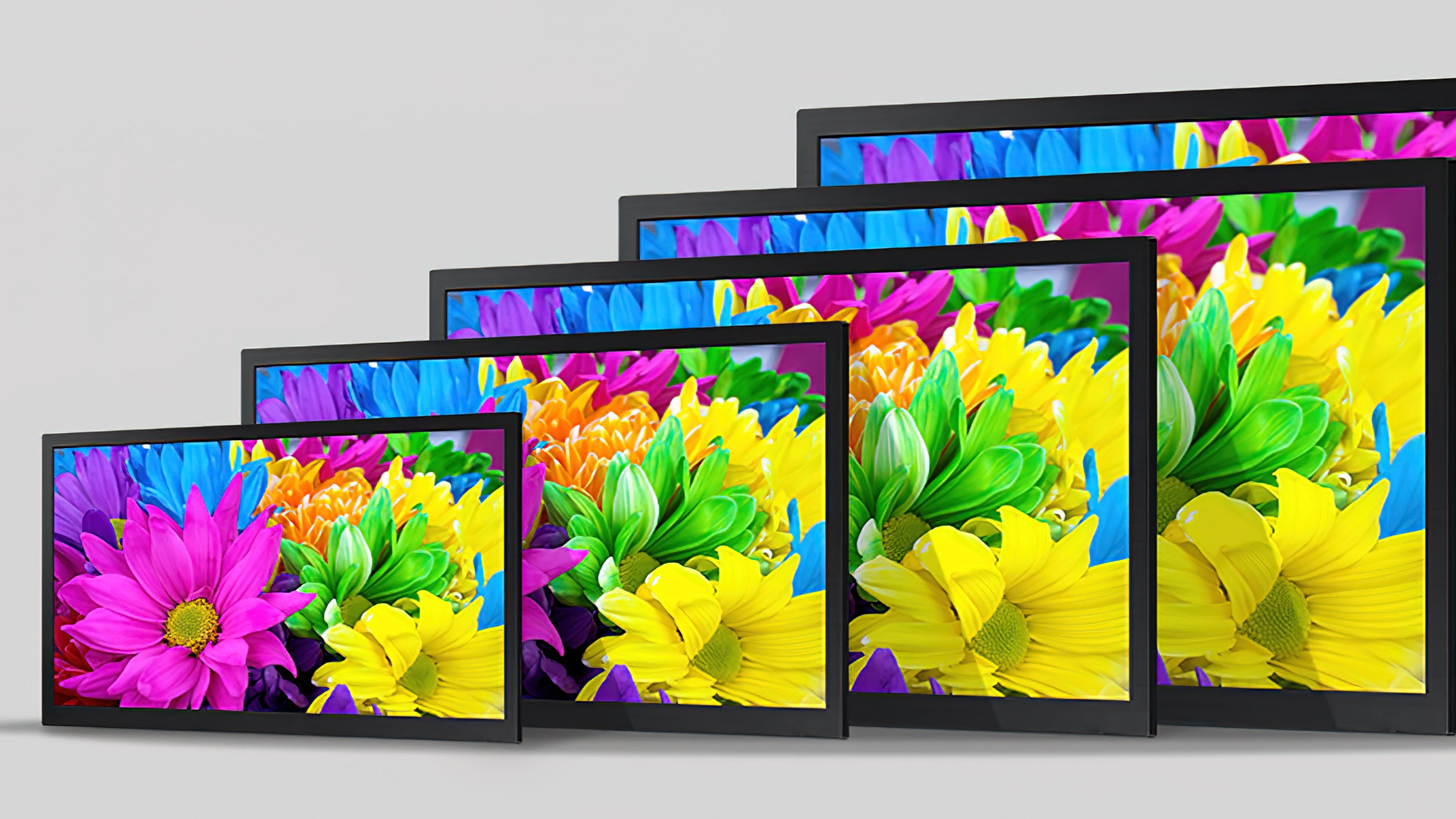 Ultra High Brigtness Displays