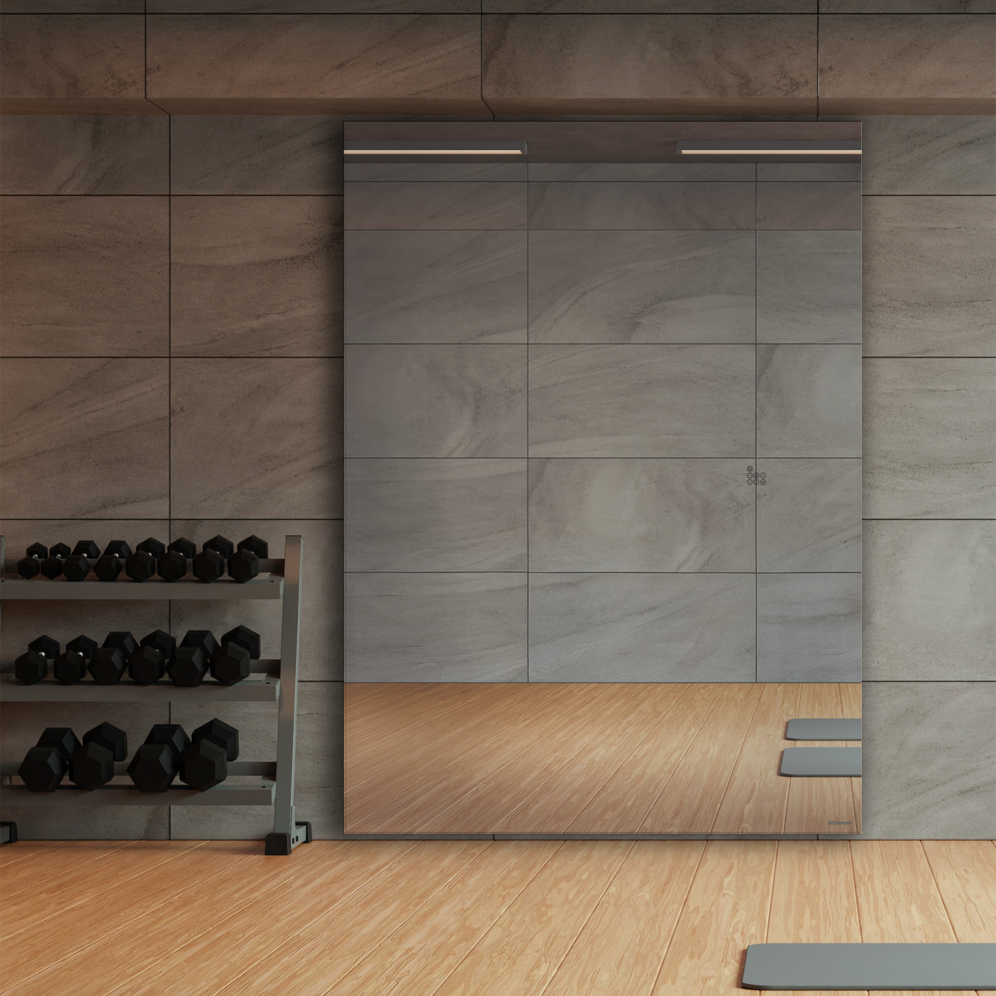 KI Interaktiver Fitness Spiegel