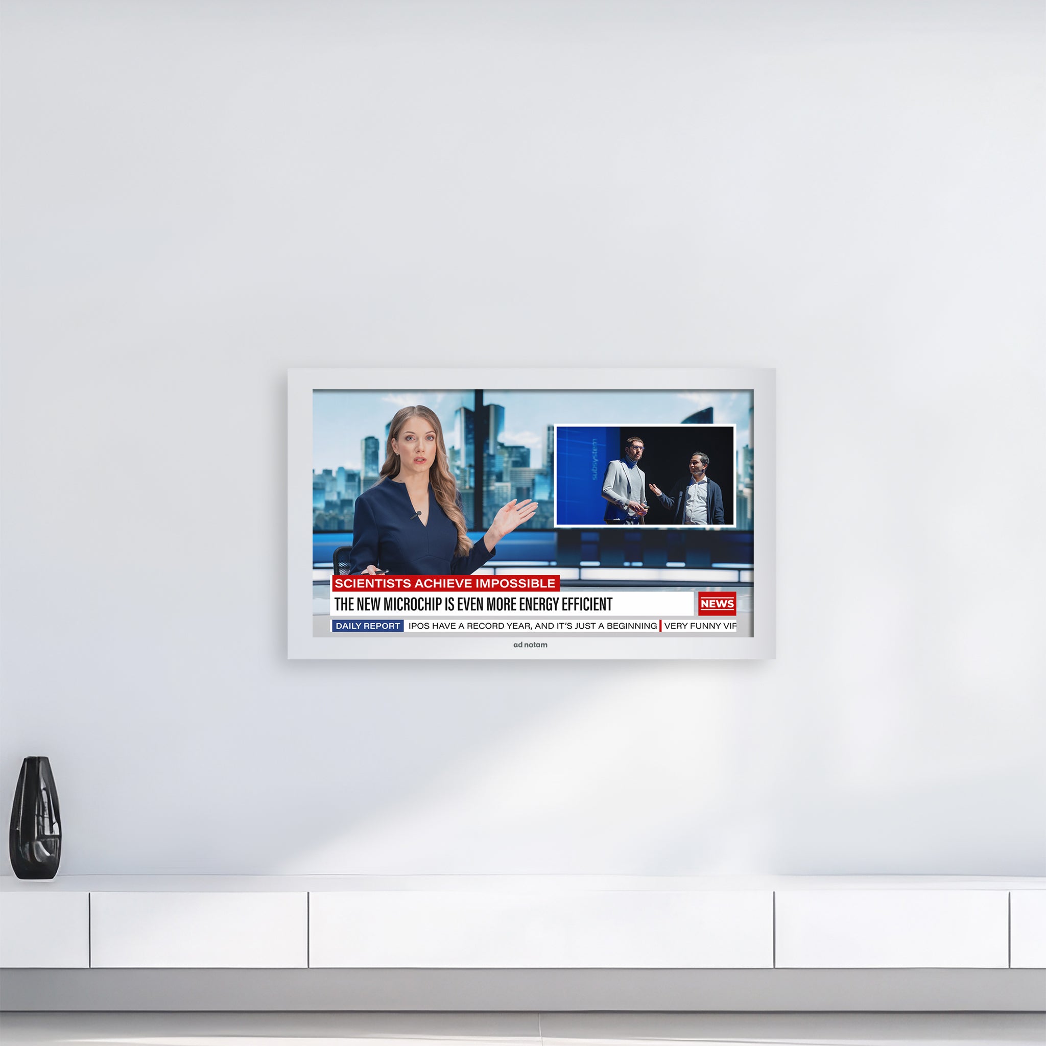 Rahmenloser Spiegel TV – NF Serie