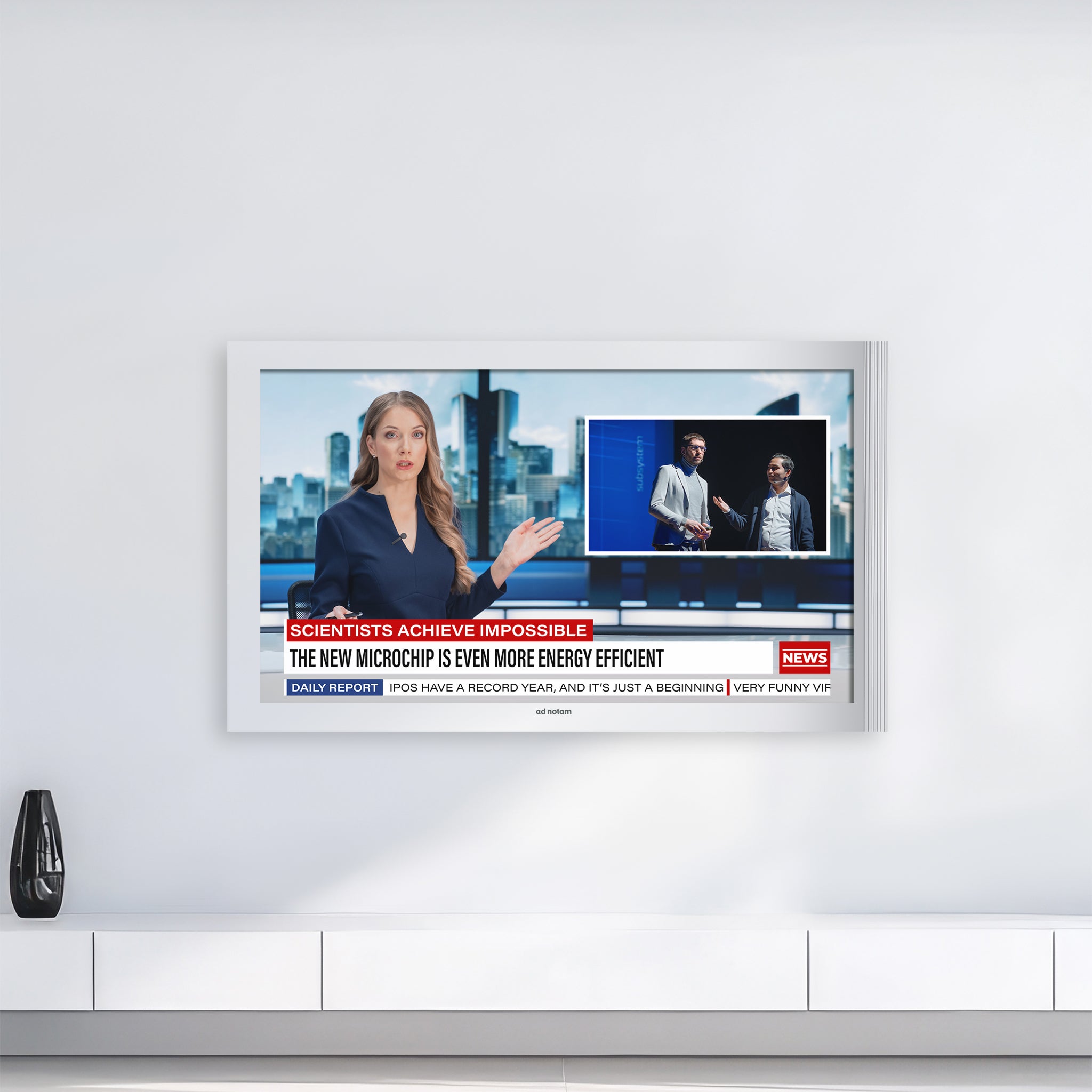 Rahmenloser Spiegel TV – NF Serie
