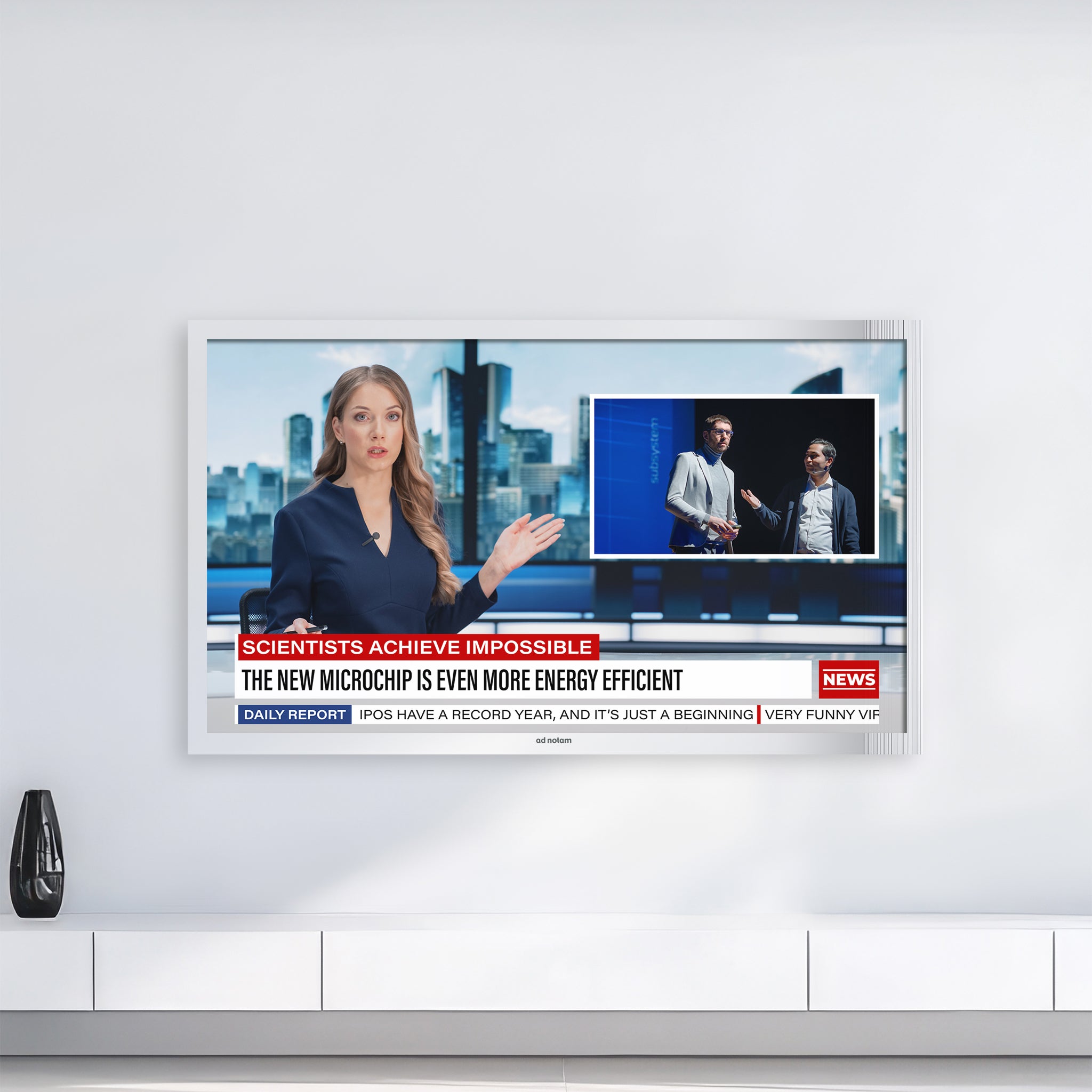Rahmenloser Spiegel TV – NF Serie