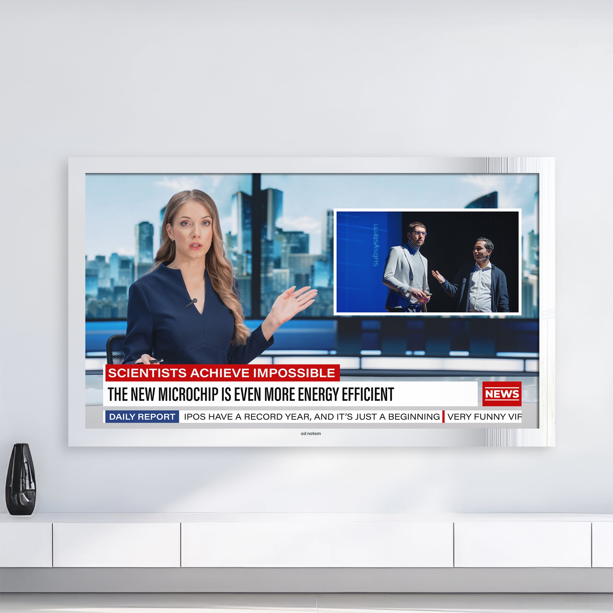 Rahmenloser Spiegel TV – NF Serie