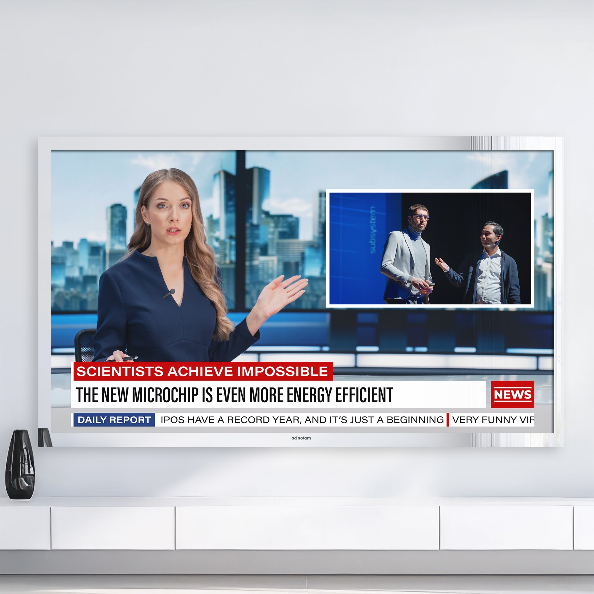 Rahmenloser Spiegel TV – NF Serie