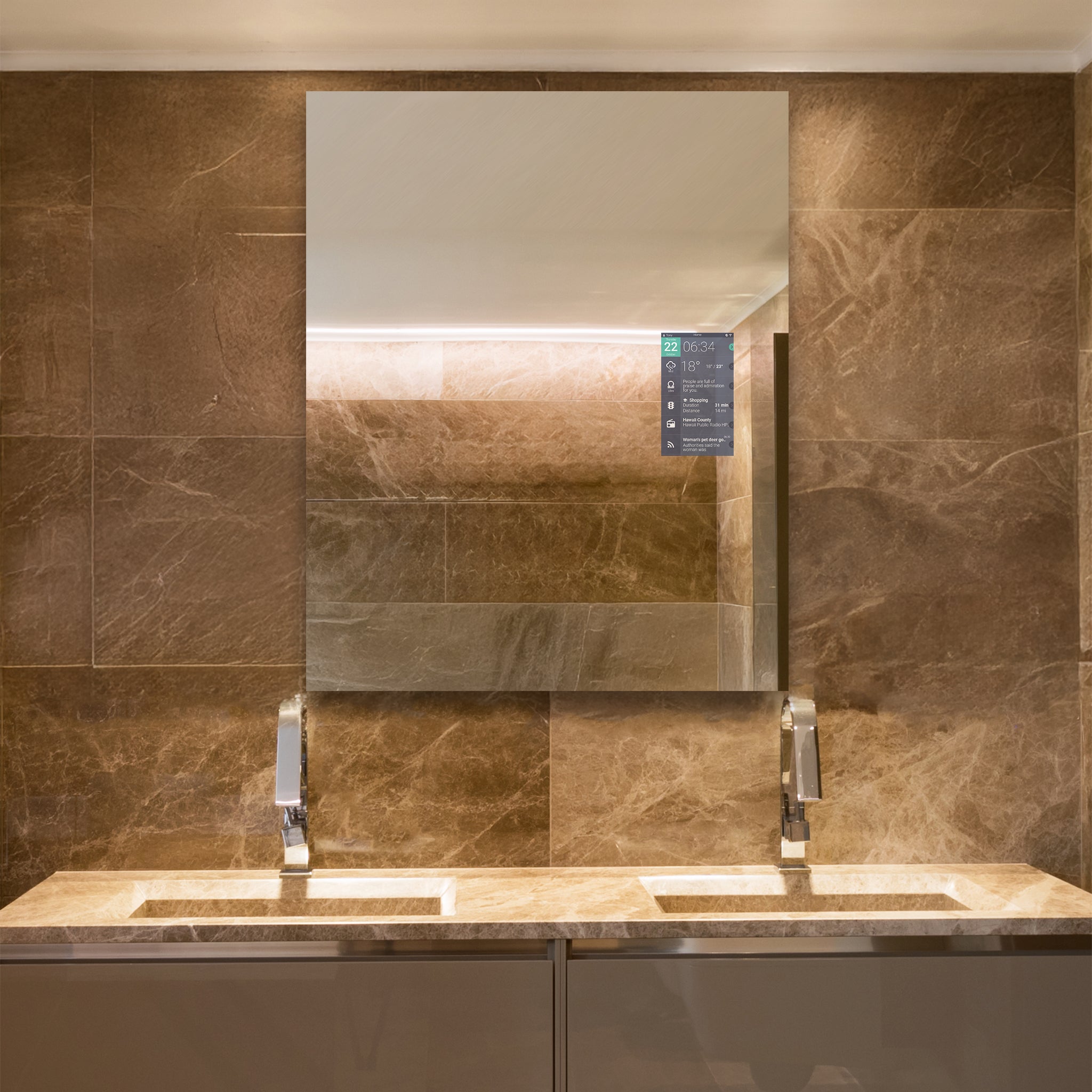 Smart Spiegel - PM Serie