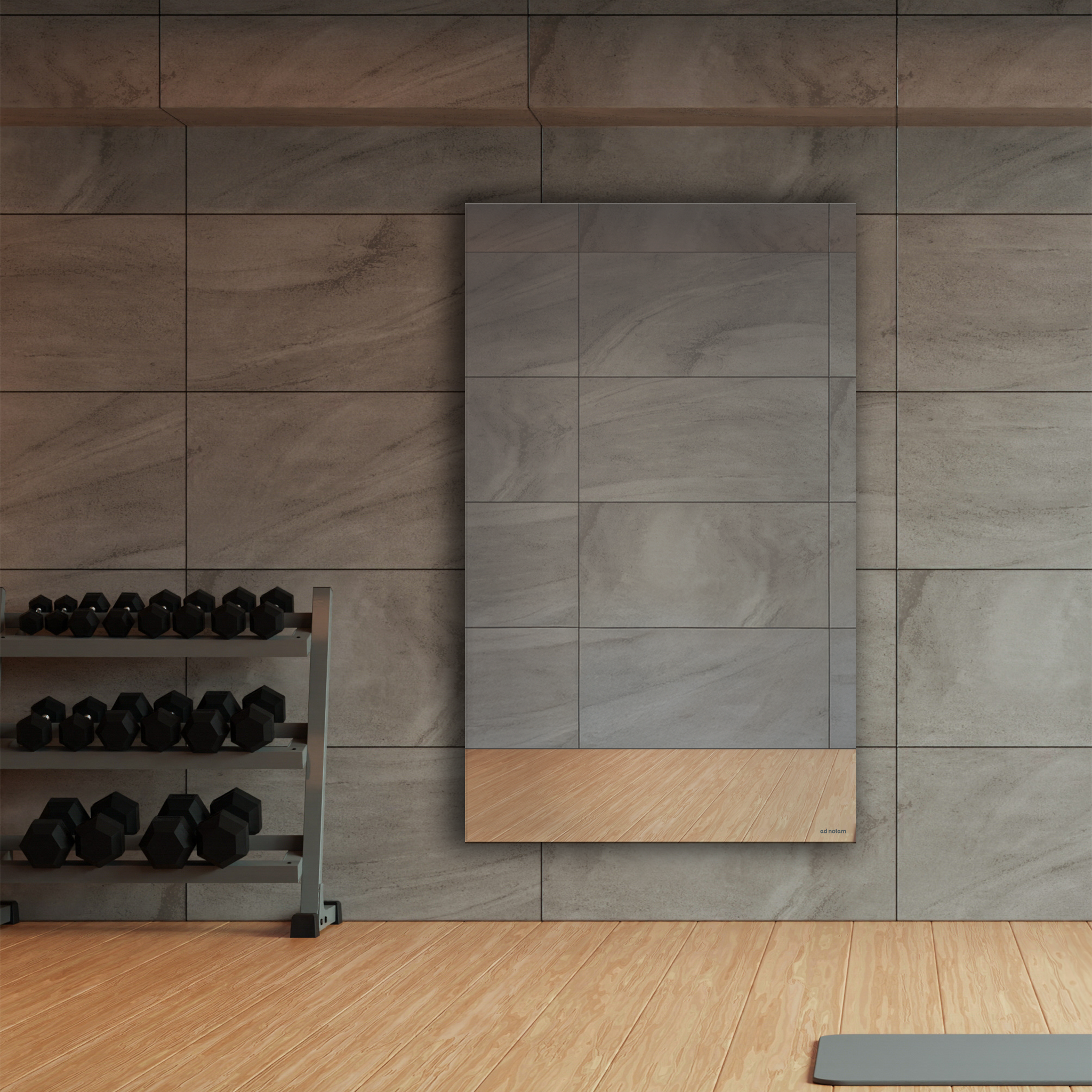 KI Interaktiver Fitness Spiegel