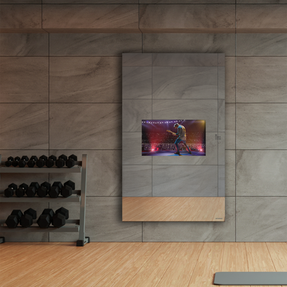 KI Interaktiver Fitness Spiegel