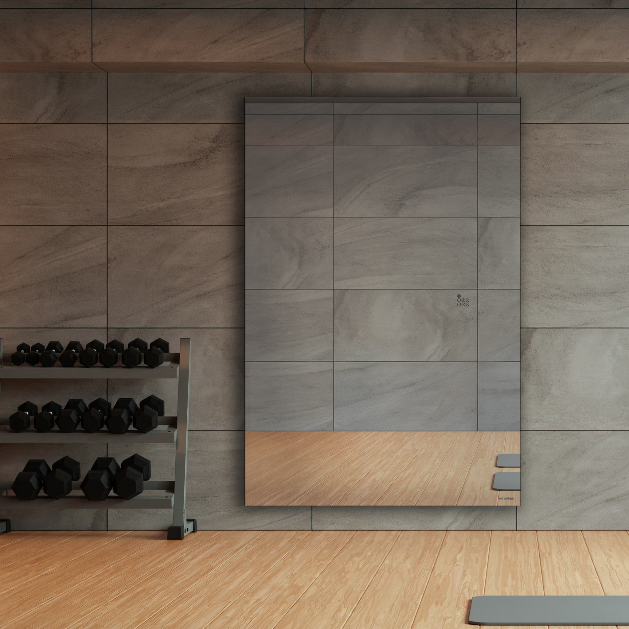 KI Interaktiver Fitness Spiegel