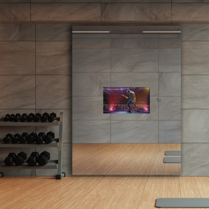 KI Interaktiver Fitness Spiegel