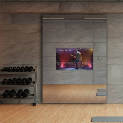 KI Interaktiver Fitness Spiegel